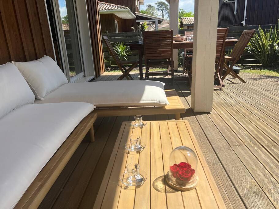 Villa Avec Piscine Proche Du Lac La Teste-de-Buch Buitenkant foto
