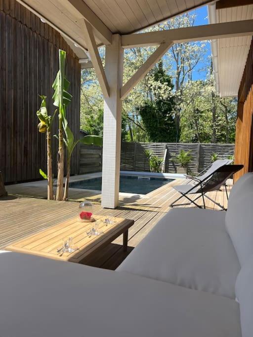 Villa Avec Piscine Proche Du Lac La Teste-de-Buch Buitenkant foto