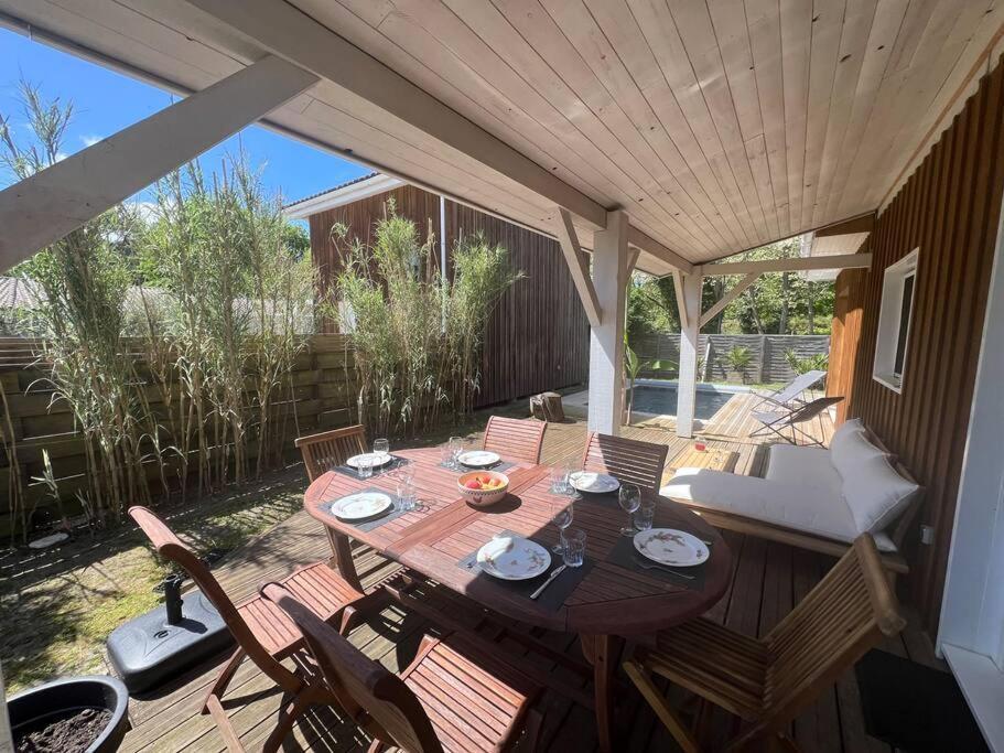 Villa Avec Piscine Proche Du Lac La Teste-de-Buch Buitenkant foto